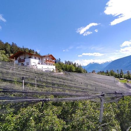Pruensterhof Schenna Apartment ภายนอก รูปภาพ