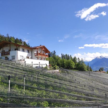 Pruensterhof Schenna Apartment ภายนอก รูปภาพ