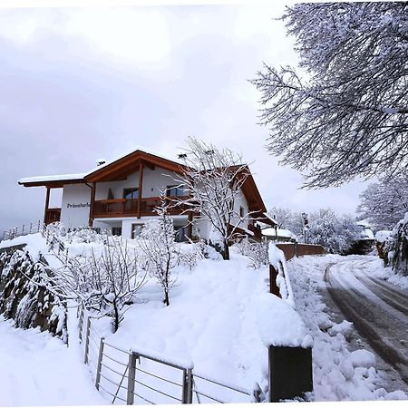 Pruensterhof Schenna Apartment ภายนอก รูปภาพ
