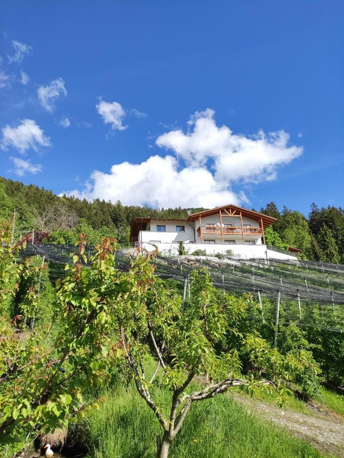 Pruensterhof Schenna Apartment ภายนอก รูปภาพ