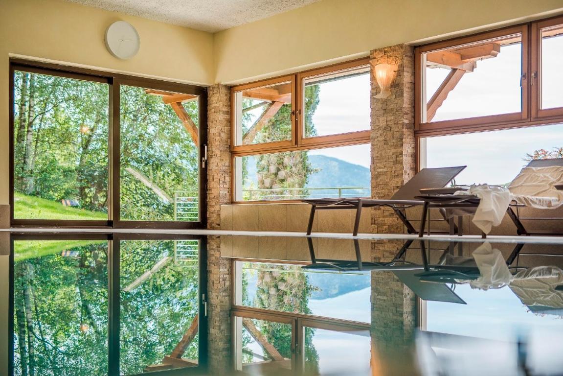 Pruensterhof Schenna Apartment ภายนอก รูปภาพ