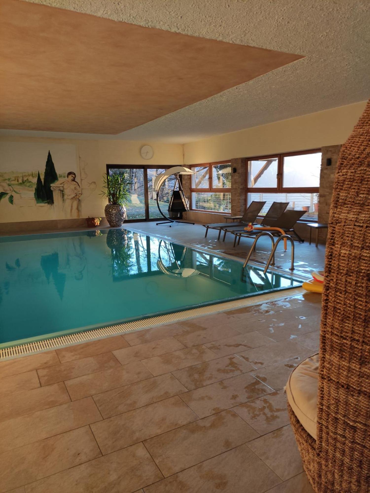 Pruensterhof Schenna Apartment ภายนอก รูปภาพ