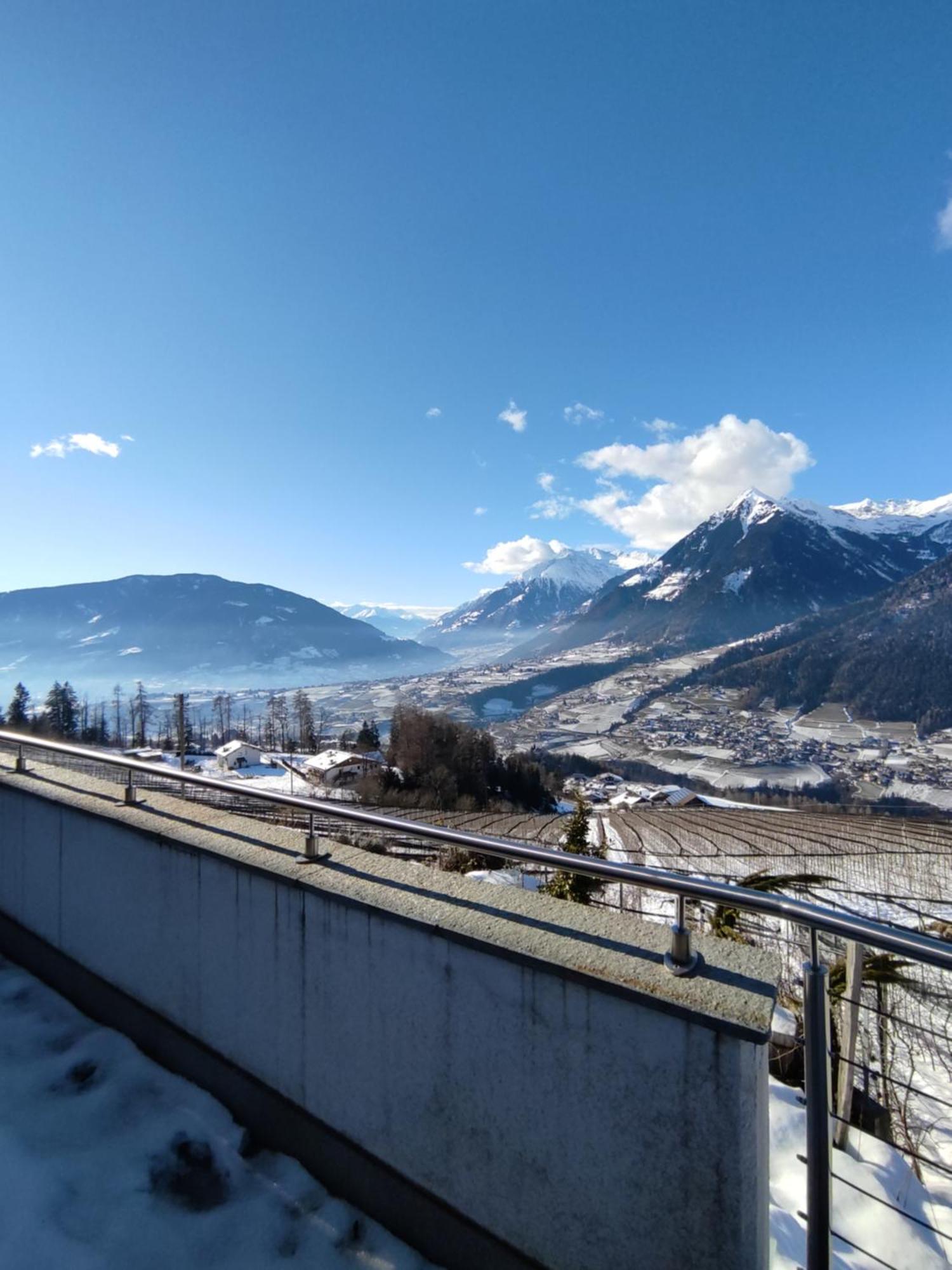 Pruensterhof Schenna Apartment ภายนอก รูปภาพ