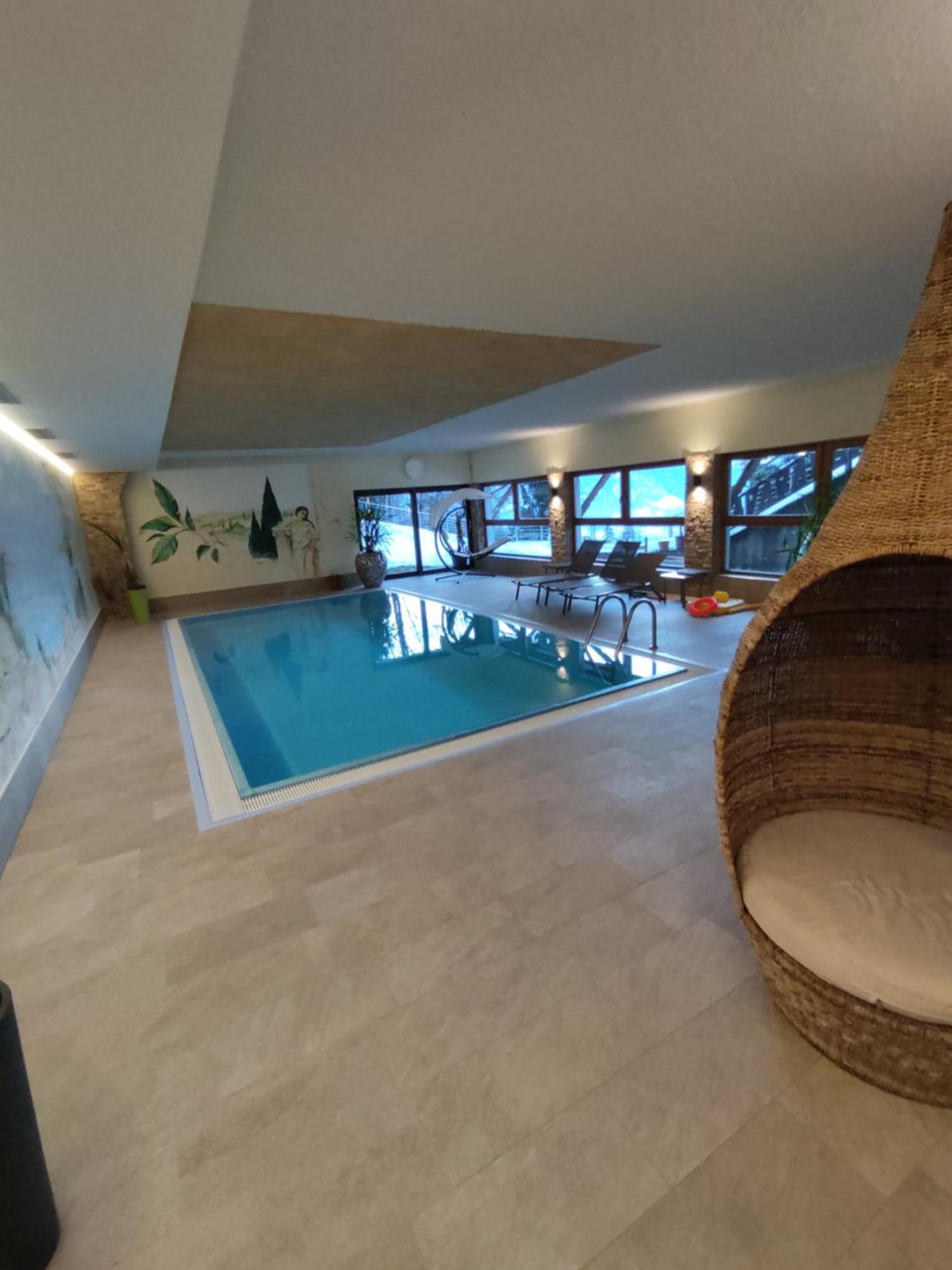 Pruensterhof Schenna Apartment ภายนอก รูปภาพ