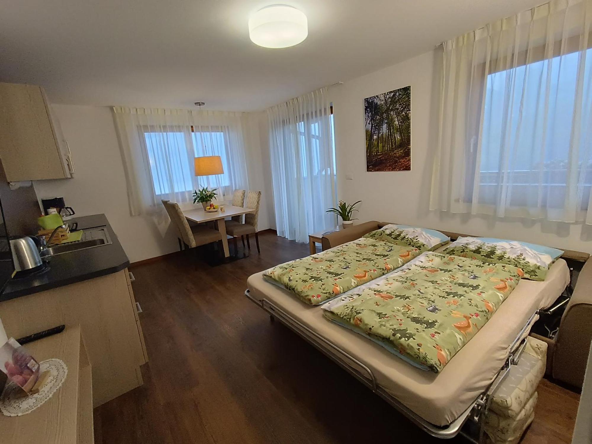 Pruensterhof Schenna Apartment ภายนอก รูปภาพ