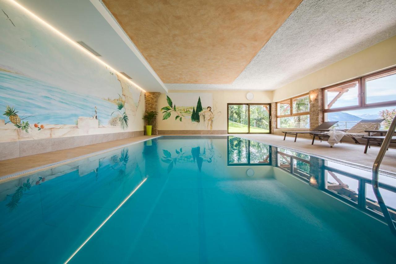 Pruensterhof Schenna Apartment ภายนอก รูปภาพ